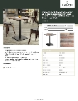 Lancaster Table & Seating 427SSQ2828MP Specsheet