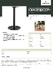 LT&S Millennium Series 427TB22RNDC4 Specsheet