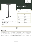 LT&S Millennium Series 427TB522BAR3 Specsheet LT&S Millennium Series 427TB522BAR3 Specsheet