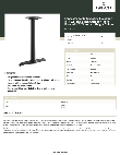 LT&S Millennium Series 427TB522DIN3 Specsheet LT&S Millennium Series 427TB522DIN3 Specsheet
