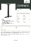 LT&S Millennium Series 427TB522DIN4 Specsheet
