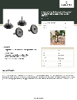 LT&S Millennium Series 427TBGLIDE4P Specsheet