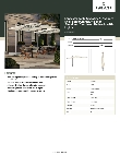 Lancaster Table & Seating 427UC10LITIV Specsheet Lancaster Table & Seating 427UC10LITIV Specsheet
