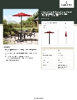 Lancaster Table & Seating 427UMARB06RD Specsheet