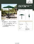 Lancaster Table & Seating 427UMARB09FG Specsheet