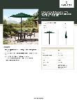 Lancaster Table & Seating 427UMARB75FG Specsheet