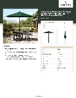 Lancaster Table & Seating 427UMARB9AFG Specsheet