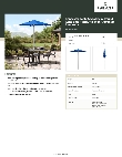 Lancaster Table & Seating 427UMARS06CB Specsheet