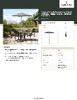 Lancaster Table & Seating 427UMARS06GY Specsheet