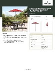 Lancaster Table & Seating 427UMARS06RD Specsheet