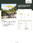 Lancaster Table & Seating 427UMARS06YL Specsheet