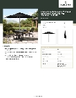 Lancaster Table & Seating 427UMARS09BK Specsheet