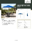 Lancaster Table & Seating 427UMARS09CB Specsheet