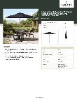 Lancaster Table & Seating 427UMARS09NV Specsheet