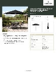 Lancaster Table & Seating 427UMARS11BK Specsheet