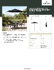 Lancaster Table & Seating 427UMARS75BK Specsheet
