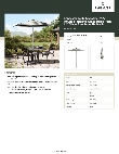 Lancaster Table & Seating 427UMARS75BW Specsheet