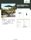 Lancaster Table & Seating 427UMARS75FG Specsheet