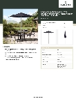 Lancaster Table & Seating 427UMARS75NV Specsheet