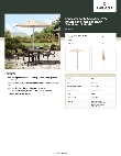 Lancaster Table & Seating 427UMARS75SD Specsheet