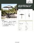 Lancaster Table & Seating 427UMARW09BW Specsheet