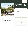 Lancaster Table & Seating 427UMARW75BW Specsheet