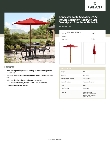 Lancaster Table & Seating 427UMARW75RD Specsheet