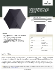Lancaster Table & Seating 427UMCAR75NV Specsheet