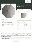Lancaster Table & Seating 427UMCSR09PG Specsheet
