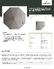 Lancaster Table & Seating 427UMCSR11PG Specsheet