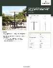 Lancaster Table & Seating 427UMSRB06WH Specsheet