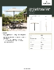 Lancaster Table & Seating 427UMSRB09WH Specsheet