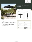 Lancaster Table & Seating 427UMSRB11BK Specsheet