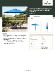 Lancaster Table & Seating 427UMSRB11PB Specsheet