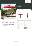 Lancaster Table & Seating 427UMSRB11SB Specsheet Lancaster Table & Seating 427UMSRB11SB Specsheet