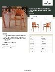 Lancaster Table & Seating 427VRACSLAT Specsheet