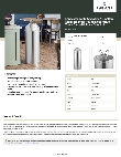 Lancaster Table & Seating 475DW15RPDSS Specsheet