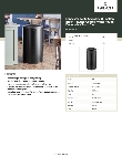 Lancaster Table & Seating 475DW30ROBK Specsheet