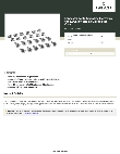 Lancaster Table & Seating 475TCPM3255HRDWR Specsheet