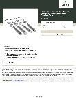Lancaster Table & Seating 475TCSMOUNT Specsheet