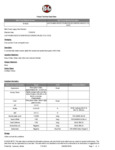 Las Palmas Green Chile Specsheet