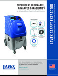 Lavex 12-Gallon Extractor Sell Sheet