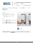 Lavex Janitorial 158HDRK12182 Specsheet