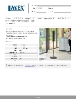 Lavex Janitorial 158LAV12ZJA Specsheet