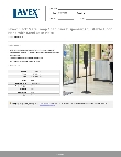 Lavex Janitorial 158LAV12ZJB Specsheet