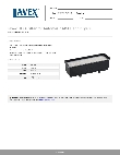 Lavex 158LAVADAFILTHDSS Specsheet