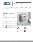 Lavex 158LAVADASHDSS Specsheet