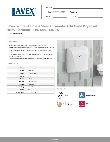 Lavex 158LAVADAWHDSS Specsheet