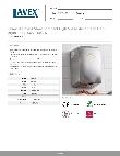Lavex Janitorial 158LAVHD28SS Specsheet