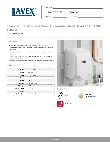 Lavex 158LAVHDSSW Specsheet Lavex 158LAVHDSSW Specsheet